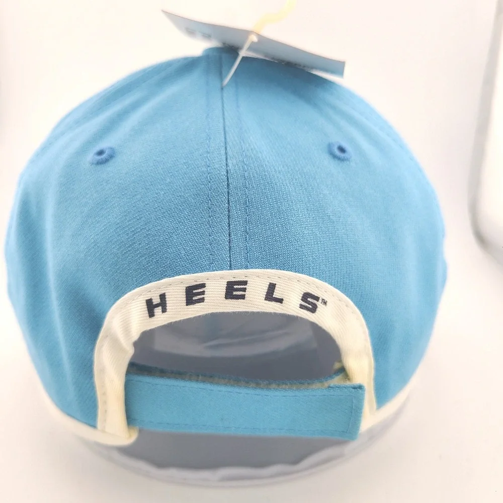 UNC Tar Heels Twins Enterprise Rameses Ram Cap Mens Blue White Strapback Hat